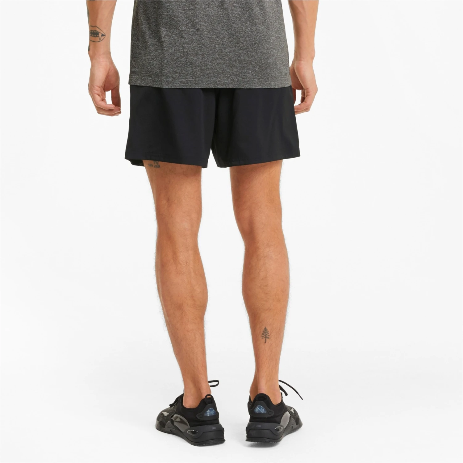 Puma Performance Woven 5" Training Short Heren - Puma Black 6 Puma Performance Woven 5" Training Short Heren - Puma Black - Afbeelding 4