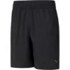 Puma Performance Woven 7" Training Short Heren - Puma Black -Fitness-Mode Winkel puma performance woven 7 mens shorts puma black 1 1102321