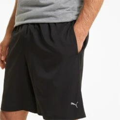 Puma Performance Woven 7" Training Short Heren - Puma Black -Fitness-Mode Winkel puma performance woven 7 mens shorts puma black 6 1102326