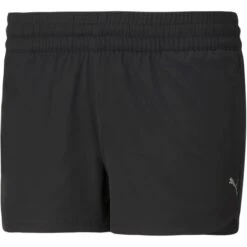 Puma Performane Woven 3" Short Dames - Puma Black
