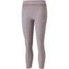 Puma Studio Mesh Inset High Waist 7/8 Tight Dames - Quail Heather 1 Puma Studio Mesh Inset High Waist 7/8 Tight Dames - Quail Heather -Fitness-Mode Winkel puma studio mesh inset high waist 7 8 womens training leggings quail heather 1 1220115