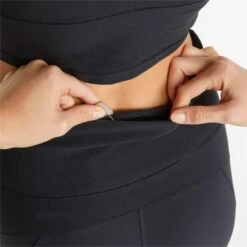 Puma Yogini Luxe High Waist 7/8 Tight Dames - Puma Black -Fitness-Mode Winkel puma yogini luxe high waist 7 8 womens training leggings puma black 6 1233749