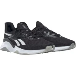 Reebok HIIT TR 3 Shoes Women's - Core Black -Fitness-Mode Winkel reebok hiit tr 3 shoes womens core black 7 1366696