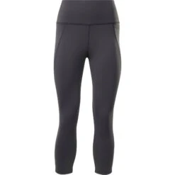 Reebok Lux 3/4 High Rise Tights Women's - Black