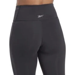 Reebok Lux 3/4 High Rise Tights Women's - Black -Fitness-Mode Winkel reebok lux 3 4 high rise tights womens black 6 1367041