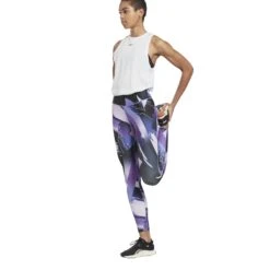 Reebok Lux Bold Women's Tight - Dark Orchid GI8407 -Fitness-Mode Winkel reebok lux bold womens tight dark orchid gi8407 4 939691