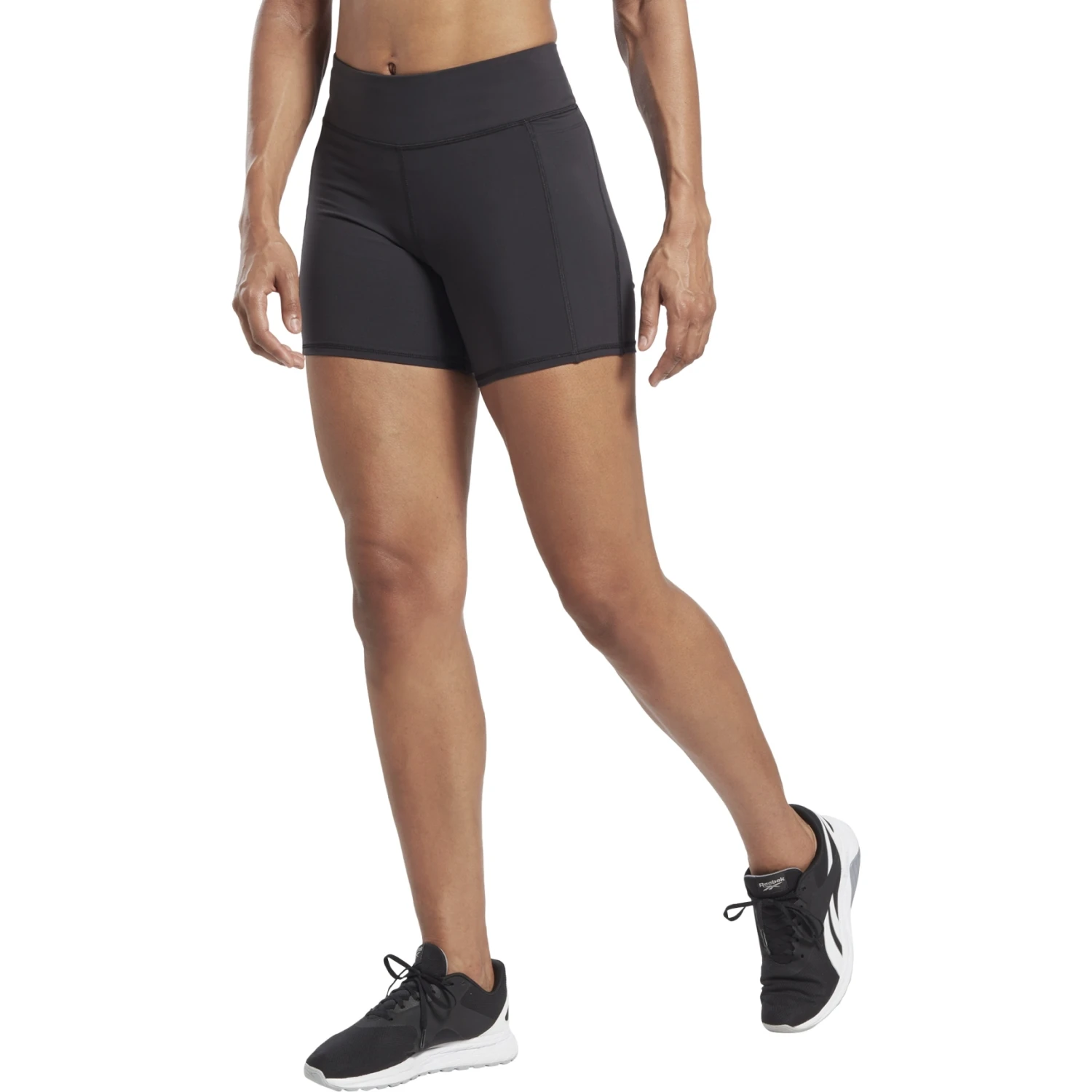 Reebok Lux Bootie Shorts Women's - Black 4 Reebok Lux Bootie Shorts Women's - Black - Afbeelding 2