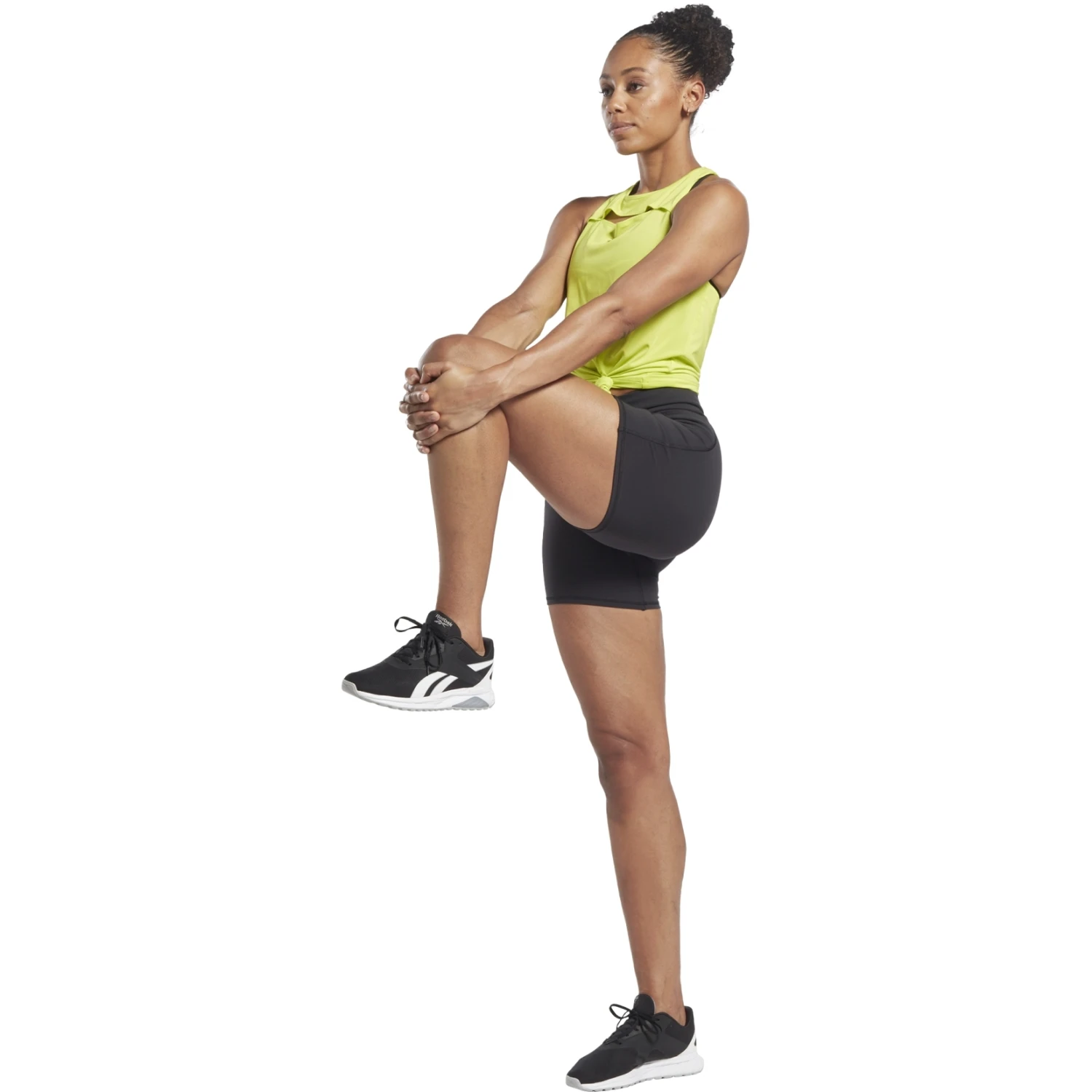 Reebok Lux Bootie Shorts Women's - Black 6 Reebok Lux Bootie Shorts Women's - Black - Afbeelding 4