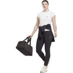 Reebok Lux Fleece Broek Dames - Zwart 13 Reebok Lux Fleece Broek Dames - Zwart -Fitness-Mode Winkel reebok lux fleece pant womens black 3 1558223