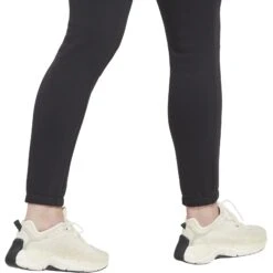 Reebok Lux Fleece Broek Dames - Zwart 12 Reebok Lux Fleece Broek Dames - Zwart -Fitness-Mode Winkel reebok lux fleece pant womens black 6 1558220