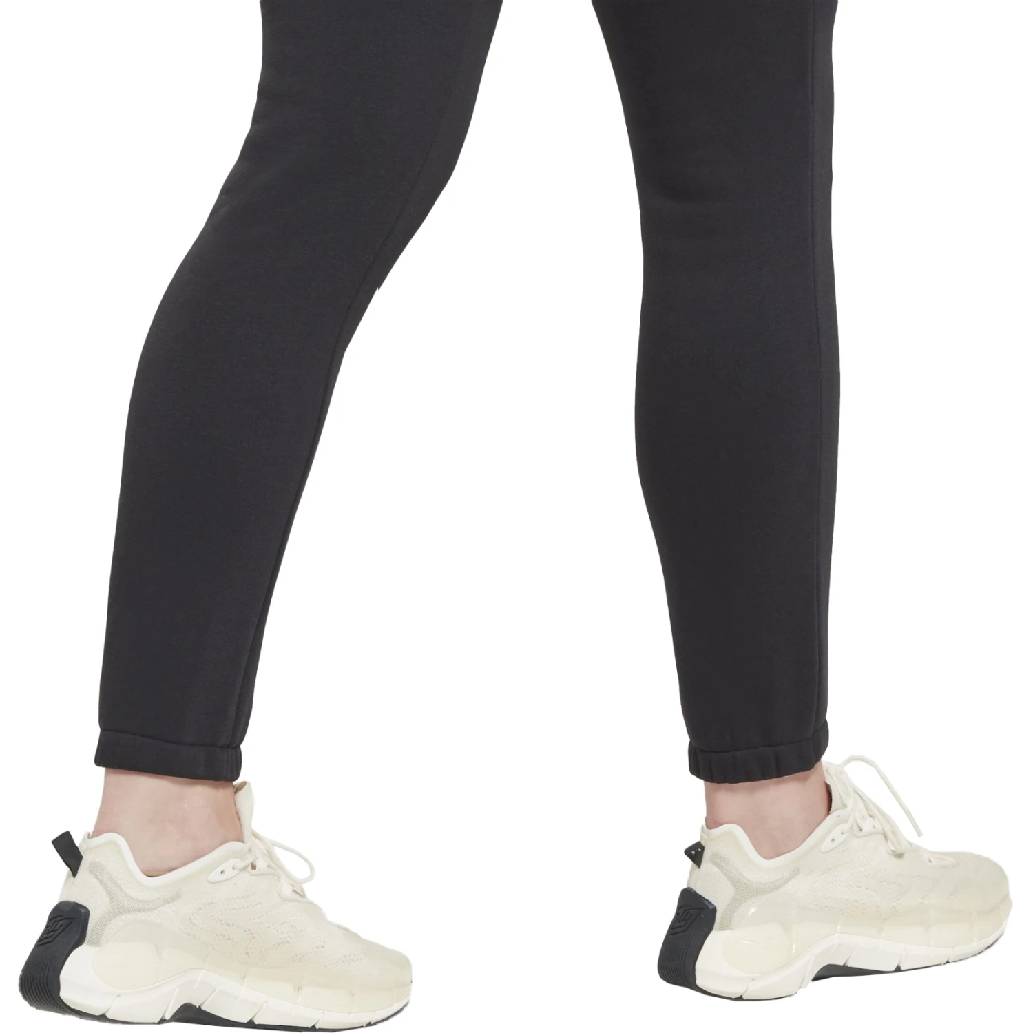 Reebok Lux Fleece Broek Dames - Zwart 7 Reebok Lux Fleece Broek Dames - Zwart - Afbeelding 5