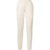 Reebok Lux Fleece Broek Dames - Soft Ecru