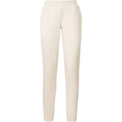 Reebok Lux Fleece Broek Dames - Soft Ecru