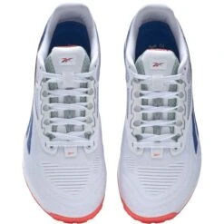 Reebok Nano X2 Men's Fitness Shoes - Ftwr White/vector Blue/orange Flare -Fitness-Mode Winkel reebok nano x2 men s fitness shoes ftwr white vector blue orange flare 3 1274058