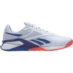 Fitness-Mode Winkel -Fitness-Mode Winkel reebok nano x2 men s fitness shoes ftwr white vector blue orange flare 5 1274064
