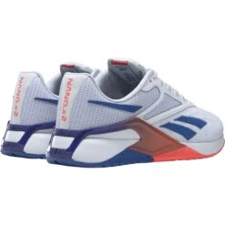 Reebok Nano X2 Men's Fitness Shoes - Ftwr White/vector Blue/orange Flare -Fitness-Mode Winkel reebok nano x2 men s fitness shoes ftwr white vector blue orange flare 7 1274061