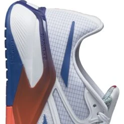 Reebok Nano X2 Men's Fitness Shoes - Ftwr White/vector Blue/orange Flare -Fitness-Mode Winkel reebok nano x2 men s fitness shoes ftwr white vector blue orange flare 9 1274063