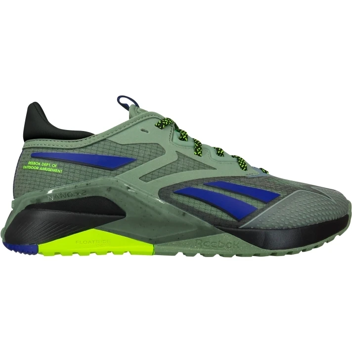 Reebok Nano X2 TR Adventure Shoes - Harmony Green 3 Reebok Nano X2 TR Adventure Shoes - Harmony Green