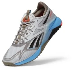 Reebok Nano X2 TR Adventure Shoes - Pure Grey 2 -Fitness-Mode Winkel reebok nano x2 tr adventure shoes pure grey 2 3 1366887
