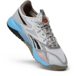 Reebok Nano X2 TR Adventure Shoes - Pure Grey 2 -Fitness-Mode Winkel reebok nano x2 tr adventure shoes pure grey 2 9 1366893