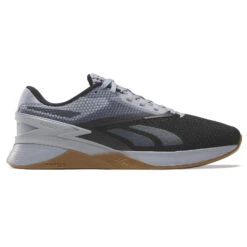 Reebok Nano X3 Fitness-Schoenen - Cold Grey 3/core Black/reebok Lee 3
