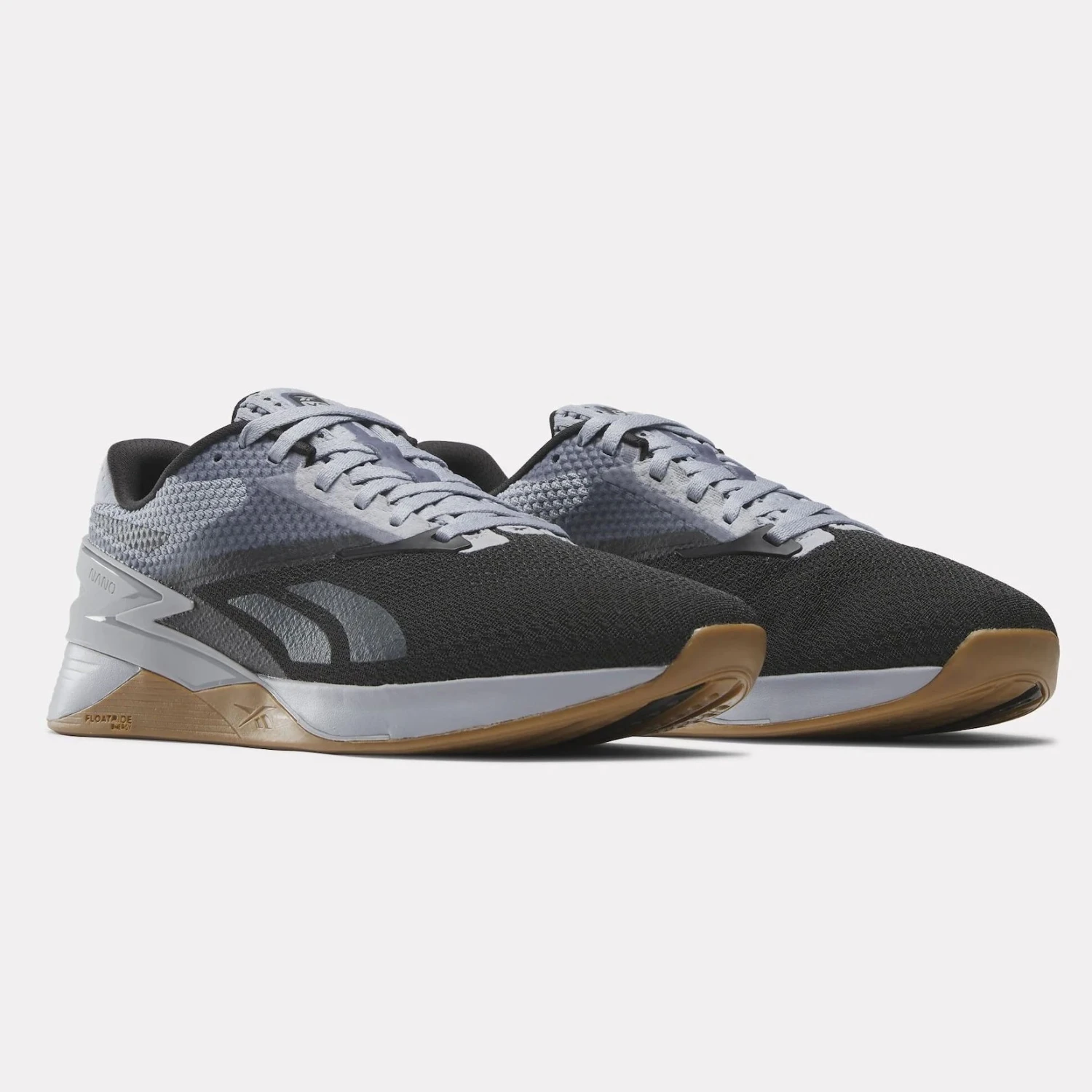 Reebok Nano X3 Fitness-Schoenen - Cold Grey 3/core Black/reebok Lee 3 4 Reebok Nano X3 Fitness-Schoenen - Cold Grey 3/core Black/reebok Lee 3 - Afbeelding 2