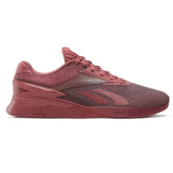 Reebok Nano X3 Dames Fitness-Schoenen - Sedona Rose F23-R/classic Maroon