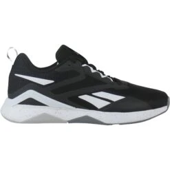 Reebok Nanoflex TR V2 Women's Shoe - Core Black/ftwr White/pure Grey 6
