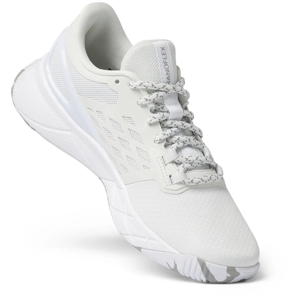 Reebok Nanoflex Training Women's Fitness Shoes - Cold Grey 1/ftwr White/pure Grey 4 12 Reebok Nanoflex Training Women's Fitness Shoes - Cold Grey 1/ftwr White/pure Grey 4 - Afbeelding 10