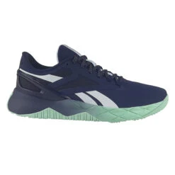 Reebok Nanoflex Training Women's Fitness Shoes - Vector Navy/opal Glow/hint Mint