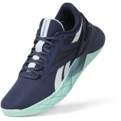 Reebok Nanoflex Training Women's Fitness Shoes - Vector Navy/opal Glow/hint Mint -Fitness-Mode Winkel reebok nanoflex training women s fitness shoes vector navy opal glow hint mint 4 1209515