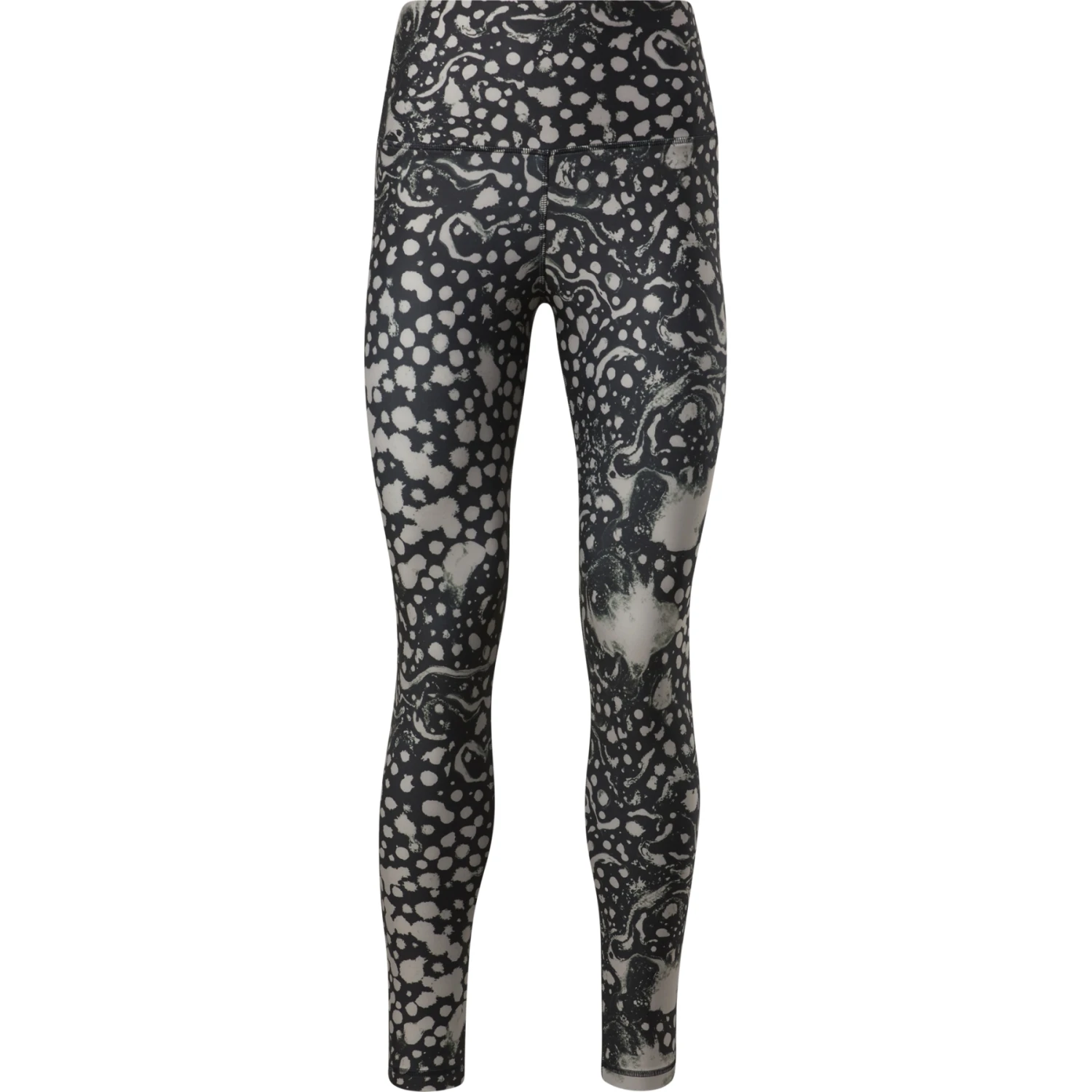 Reebok Studio Lux Bold High Rise 2.0 Modern Safari Print Women's Tights - Night Black 3 Reebok Studio Lux Bold High Rise 2.0 Modern Safari Print Women's Tights - Night Black