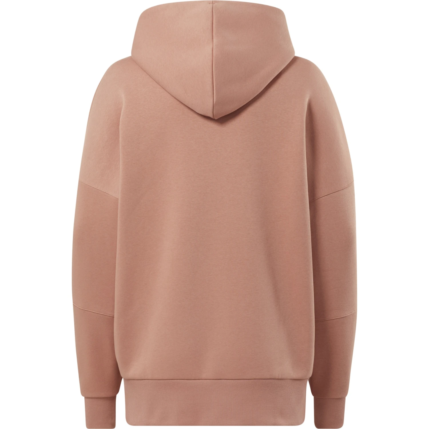 Reebok Studio Lux Women's Oversized Hoodie Pullover - Canyon Coral 4 Reebok Studio Lux Women's Oversized Hoodie Pullover - Canyon Coral - Afbeelding 2