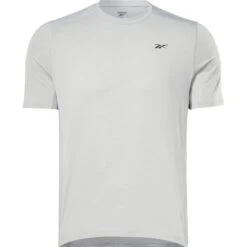 Reebok TS AC Solid Athlete Tee - Pure Grey