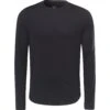 Reebok TS ACTIVCHILL Dreamblend Long Sleeve Shirt - Black -Fitness-Mode Winkel reebok ts activchill dreamblend long sleeve shirt black 1 1367138