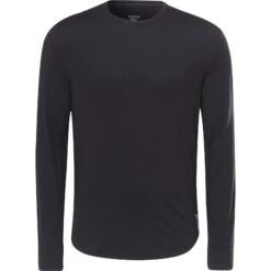 Reebok TS ACTIVCHILL Dreamblend Long Sleeve Shirt - Black