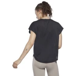 Reebok United By Fitness Women's T-Shirt - Black -Fitness-Mode Winkel reebok ubf perforated tee women black 3 1245307