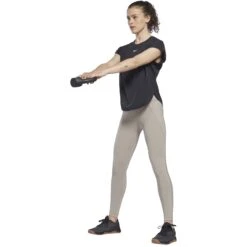 Reebok United By Fitness Women's T-Shirt - Black -Fitness-Mode Winkel reebok ubf perforated tee women black 4 1245308