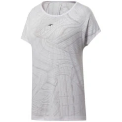 Reebok Women Burnout T-Shirt - Porcelain FT0805