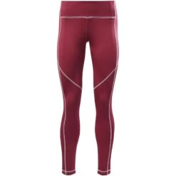 Reebok Workout Ready Big Logo Women's Tights - Punch Berry