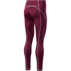 Reebok Workout Ready Big Logo Women's Tights - Punch Berry -Fitness-Mode Winkel reebok workout ready big logo women tights punch berry 7 1007145