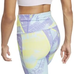 Reebok Workout Ready Printed Women Leggings - Hyper Purple GI6968 -Fitness-Mode Winkel reebok workout ready printed damen leggings hyper purple gi6968 2 939011