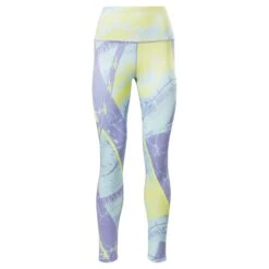 Reebok Workout Ready Printed Women Leggings - Hyper Purple GI6968 -Fitness-Mode Winkel reebok workout ready printed damen leggings hyper purple gi6968 6 939007