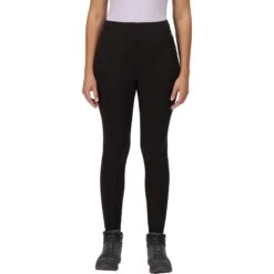 Regatta Holeen Legging II Dames - Zwart 800