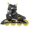 K2 F.I.T. 90 BOA - Heren Fitness Inline Skates - Grey - Mustard -Fitness-Mode Winkel s22 k2skate fit90 boa 01 1248044