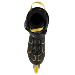 K2 F.I.T. 90 BOA - Heren Fitness Inline Skates - Grey - Mustard -Fitness-Mode Winkel s22 k2skate fit90 boa 04 1248047