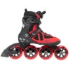 K2 VO2 S 100 BOA - Fitness Inline Skates - Red -Fitness-Mode Winkel s22 k2skate vo2s 100 boa 01 1247214