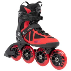 K2 VO2 S 100 BOA - Fitness Inline Skates - Red -Fitness-Mode Winkel s22 k2skate vo2s 100 boa 02 1247215