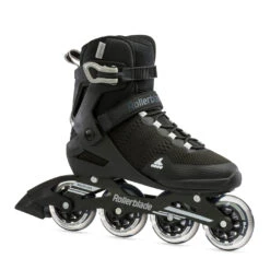 Rollerblade Sirio 84 - Men Fitness Inline Skates - 2022 - Black/white -Fitness-Mode Winkel sirio 84 5 1221770