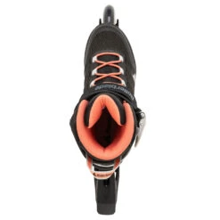 Rollerblade Sirio 84 W - Women Fitness Inline Skates - 2022 - Black/coral -Fitness-Mode Winkel sirio 84 w 2 1222093